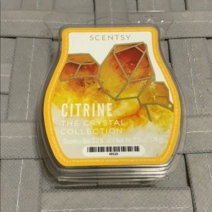 Scentsy Citrine ( the crystal collection)